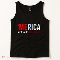 Merica Usa Tank Top thumb 2