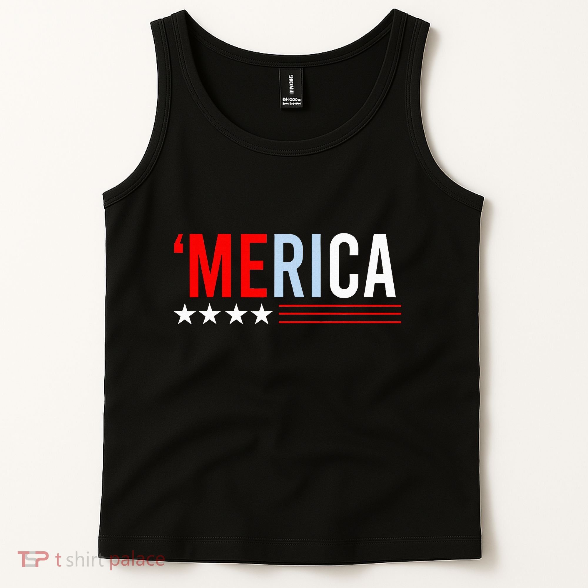 Merica Usa Tank Top