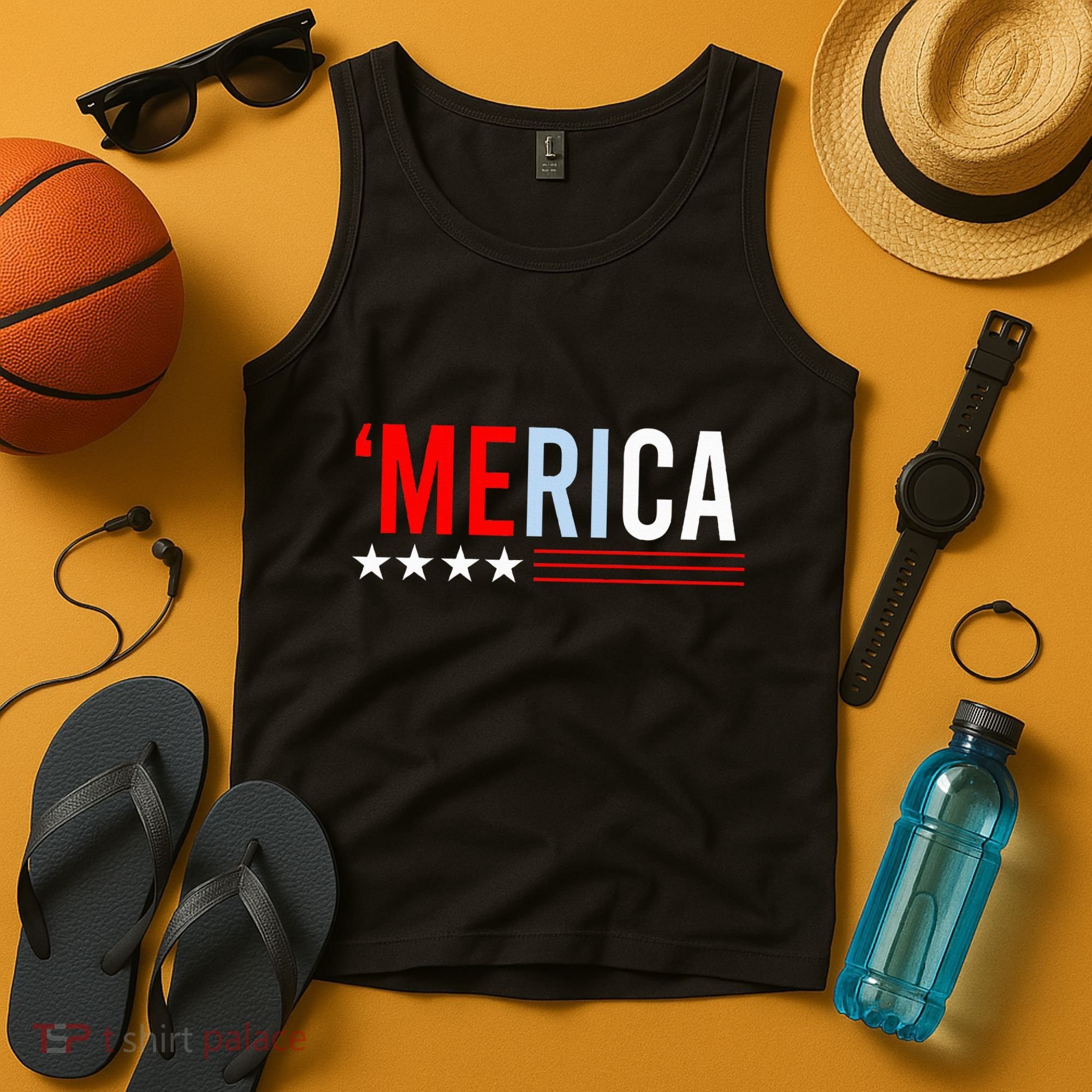 Merica Usa Tank Top