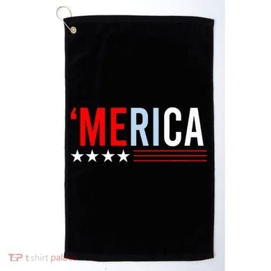 Merica Usa Golf Towel