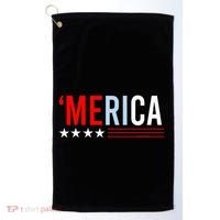 Merica Usa Golf Towel thumb 0