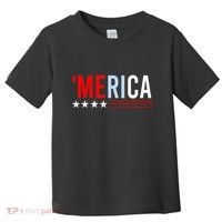 Merica Usa Toddler T-Shirt thumb 0