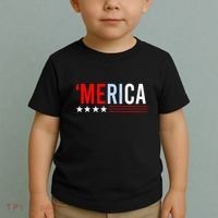 Merica Usa Toddler T-Shirt thumb 2