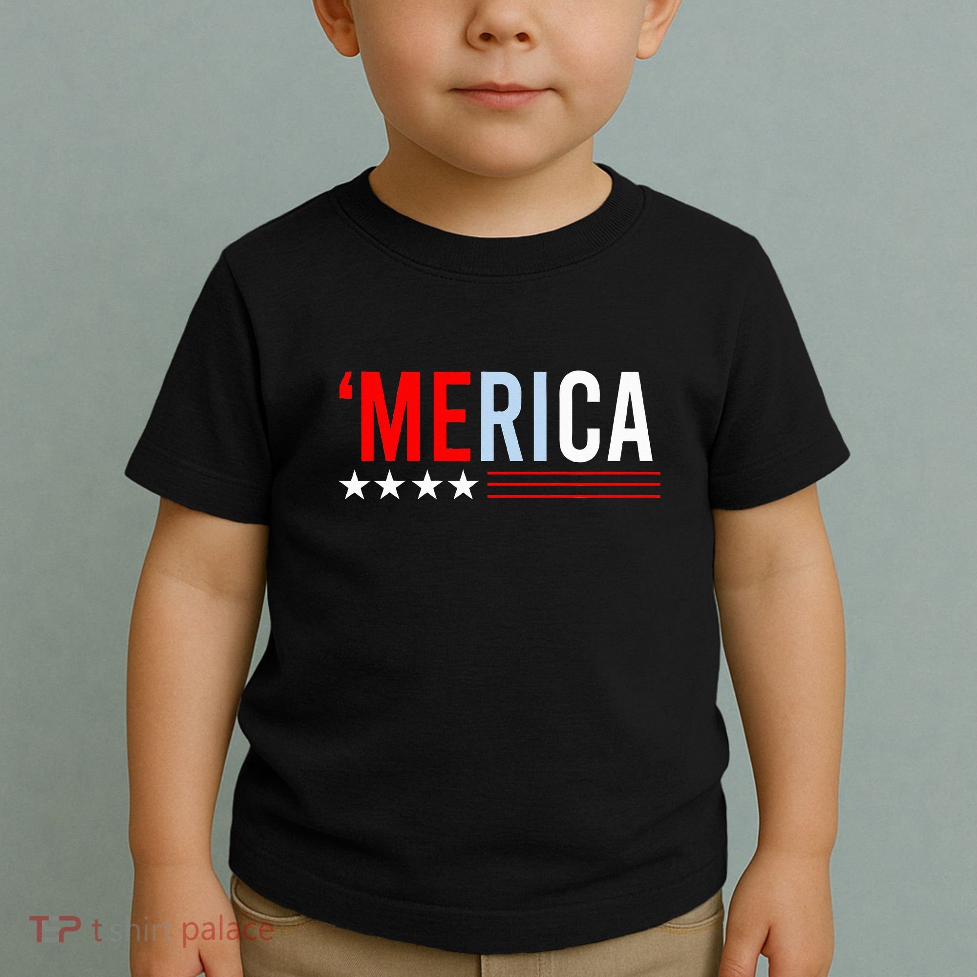 Merica Usa Toddler T-Shirt