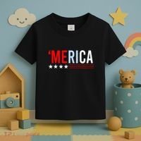 Merica Usa Toddler T-Shirt thumb 3