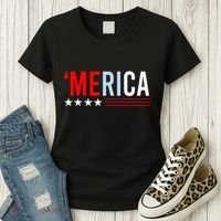 Merica Usa Women's T-Shirt thumb 3