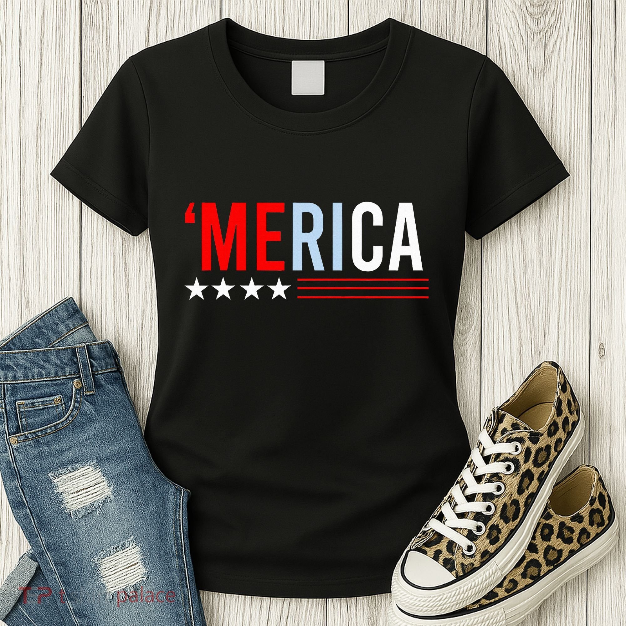 Merica Usa Women's T-Shirt