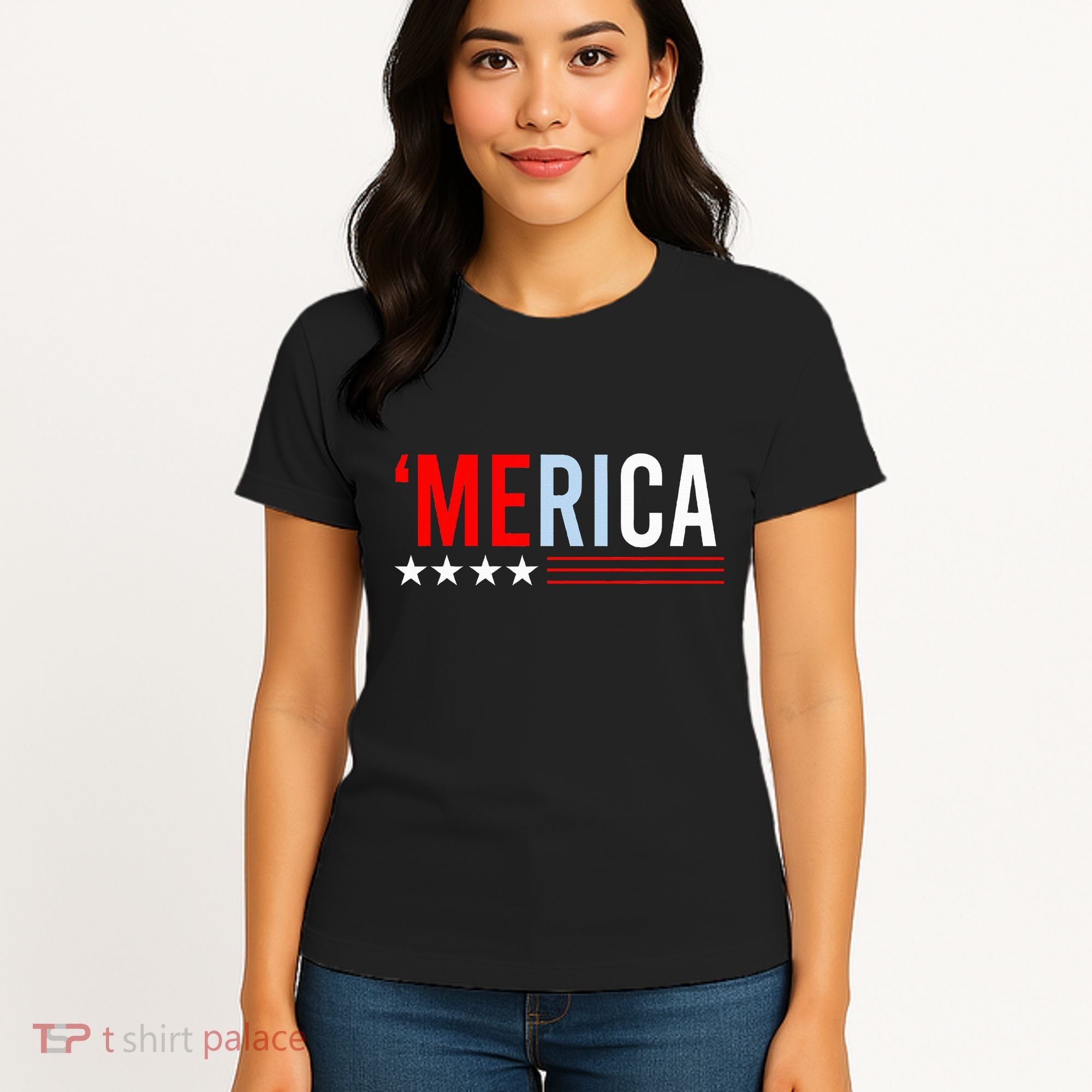Merica Usa Women's T-Shirt