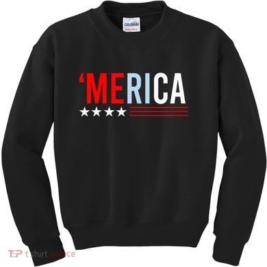 Merica Usa Kids Sweatshirt
