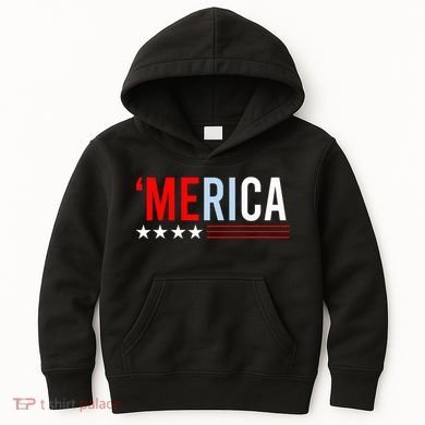 Merica Usa Kids Hoodie