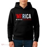 Merica Usa Kids Hoodie thumb 4