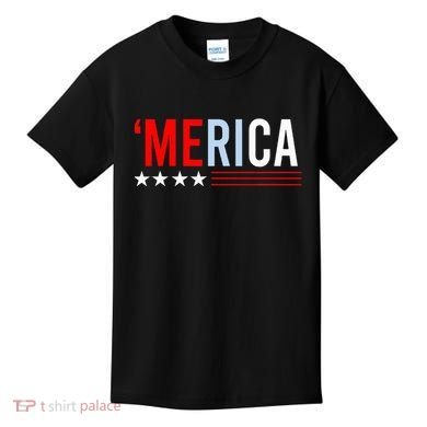 Merica Usa Kids T-Shirt