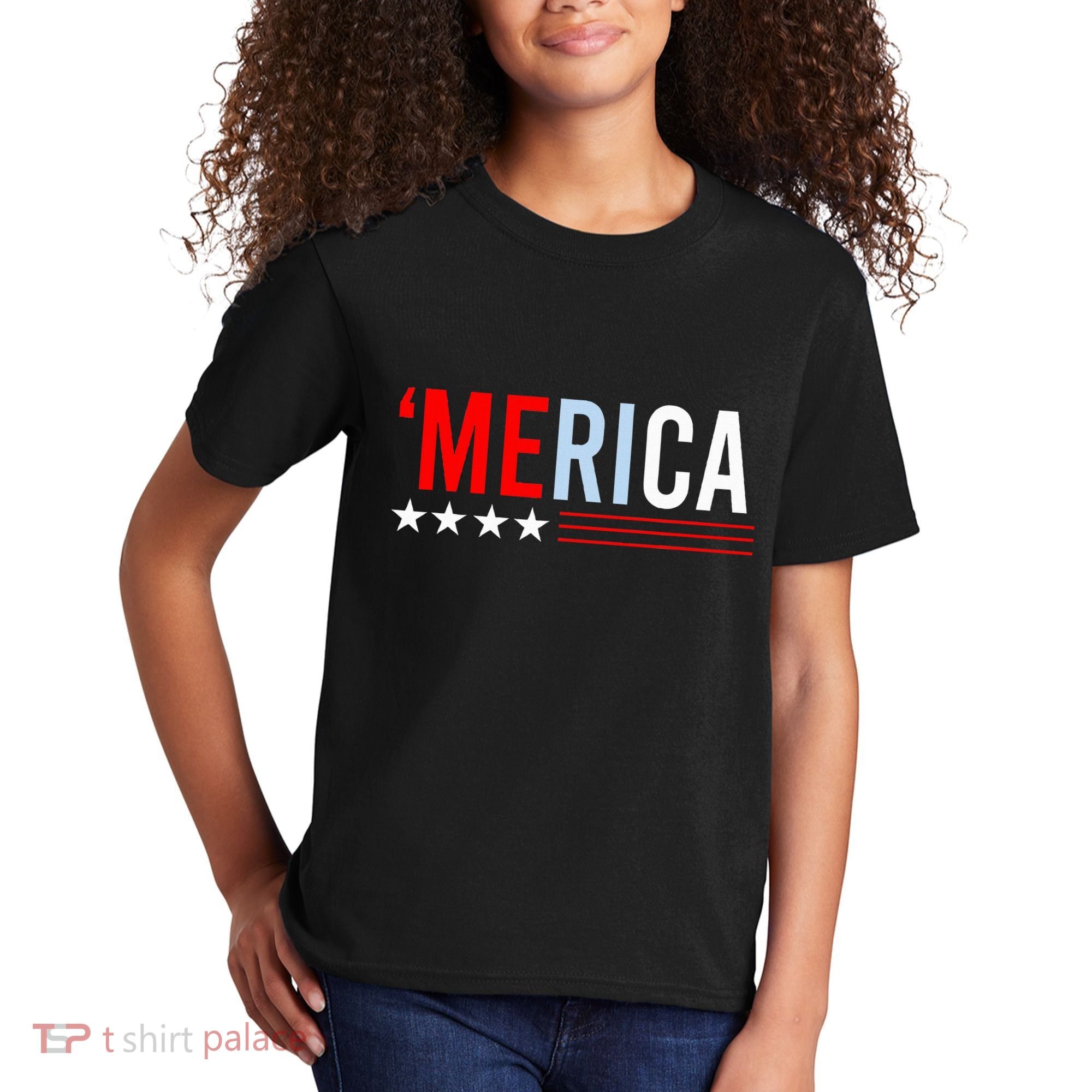 Merica Usa Kids T-Shirt