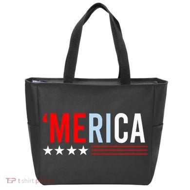 Merica Usa Tote Bag