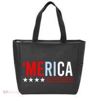 Merica Usa Tote Bag thumb 0