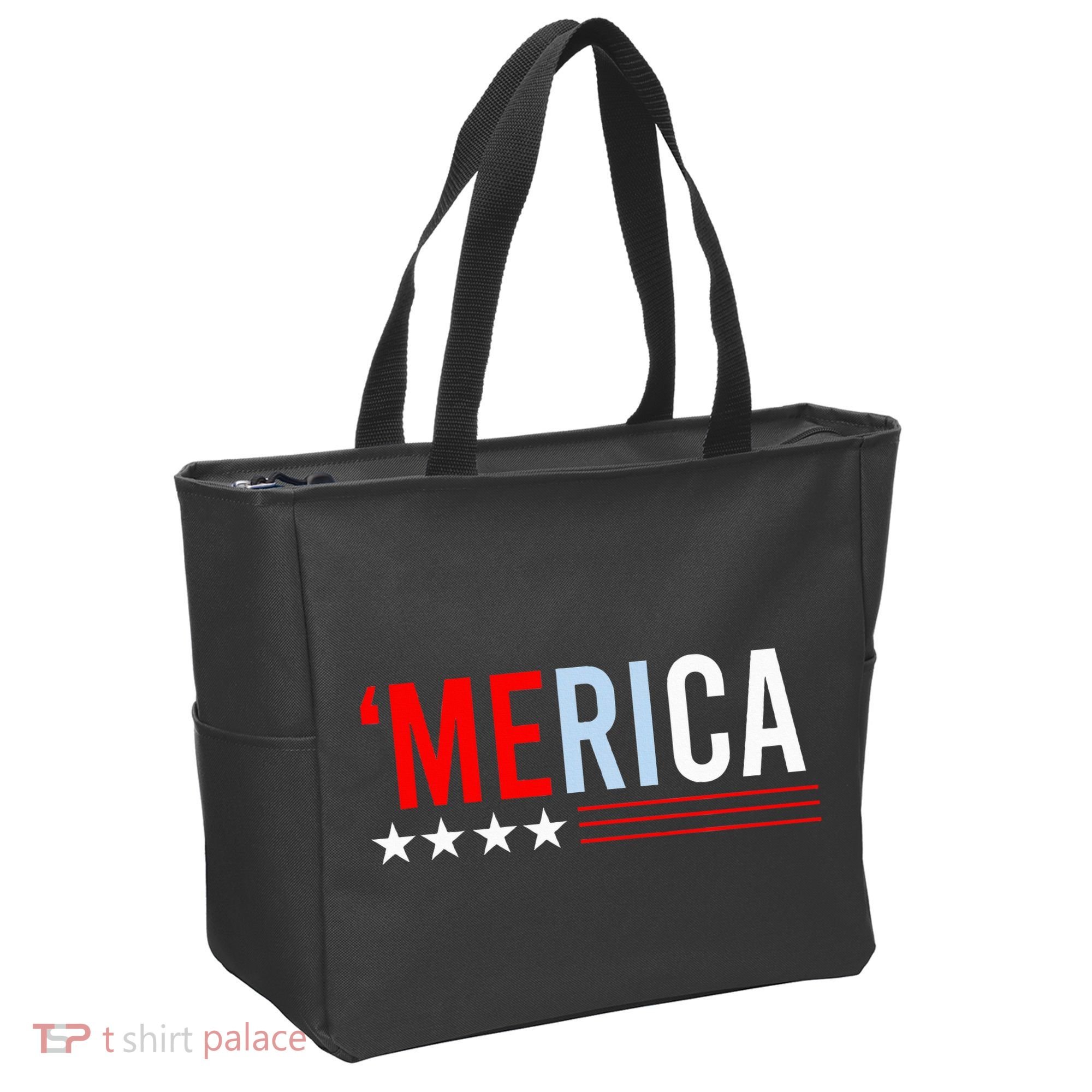 Merica Usa Tote Bag