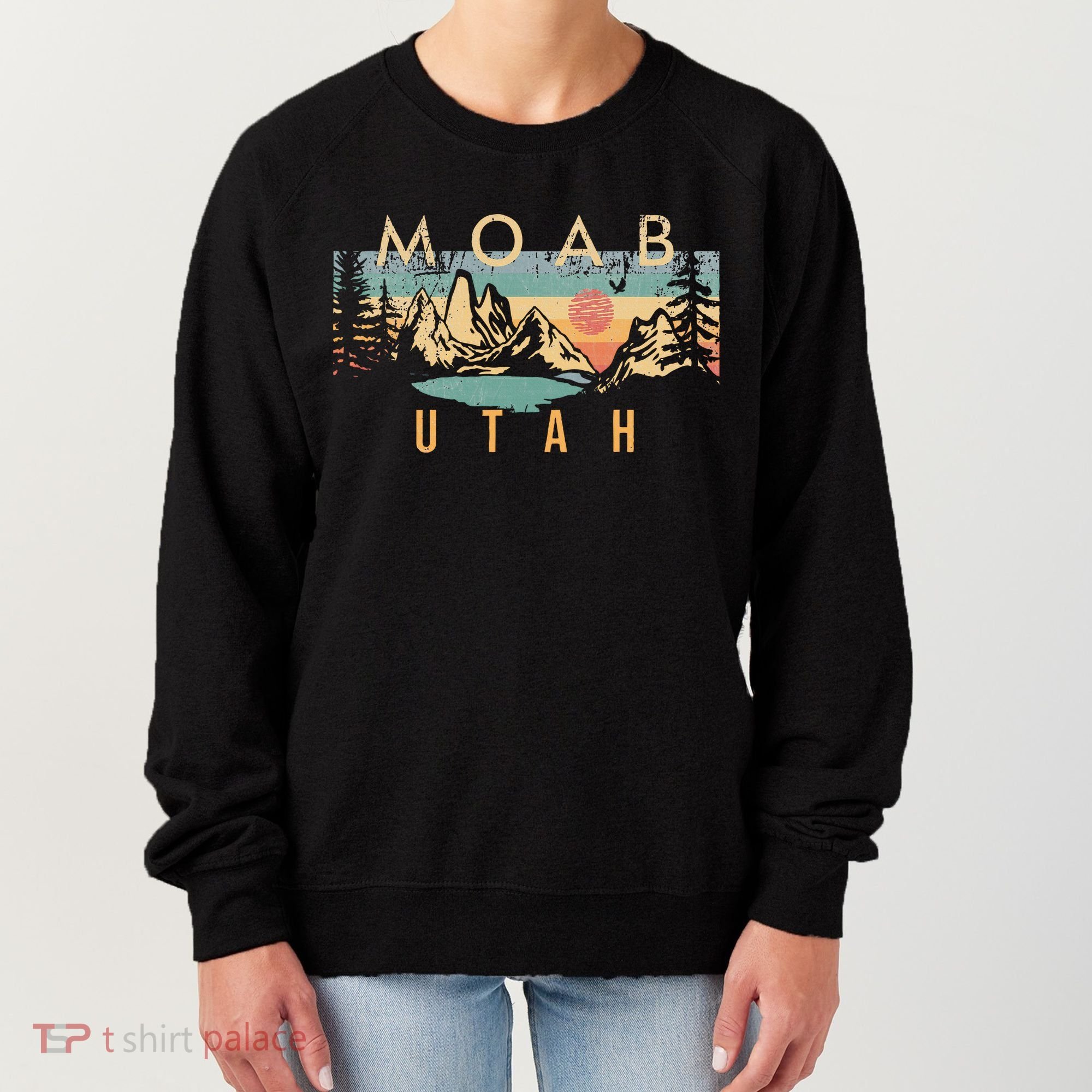 Moab Utah Women's Sweatshirt