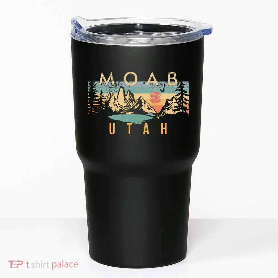Moab Utah Tumbler