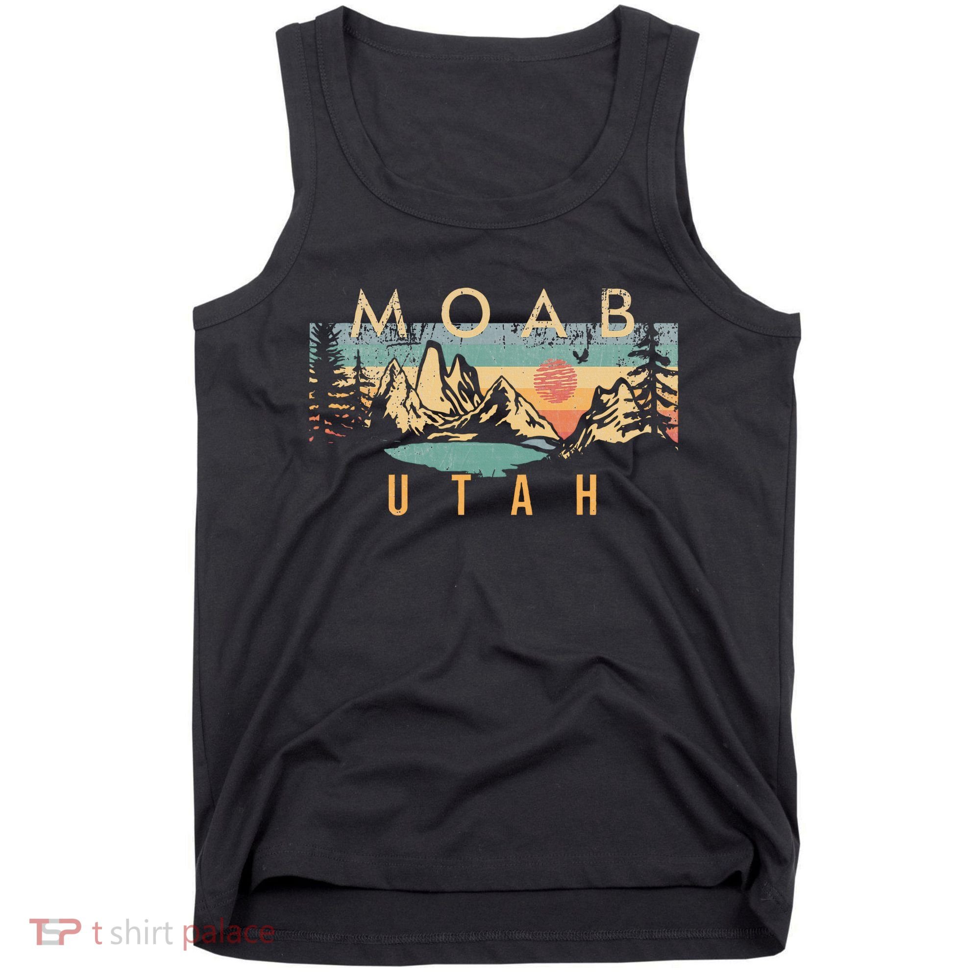 Moab Utah Tank Top