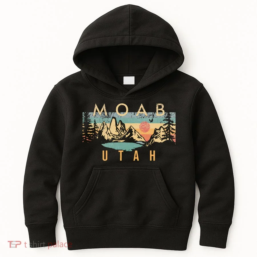 Moab Utah Kids Hoodie