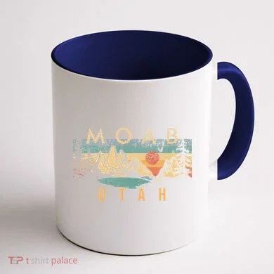 Moab Utah Coffee Mug back