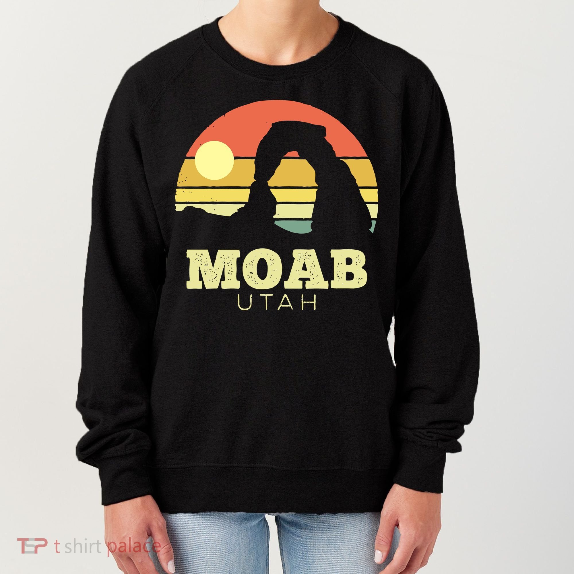 Moab Utah Women's Sweatshirt
