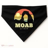 Moab Utah USA-Made Doggie Bandana thumb 0