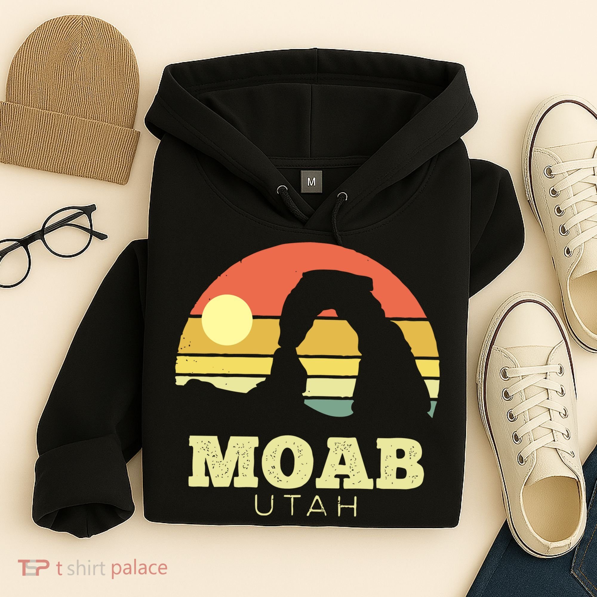 Moab Utah Hoodie