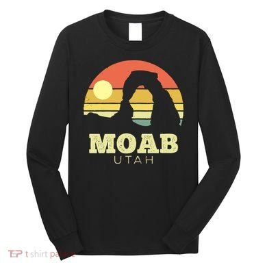 Moab Utah Long Sleeve Shirt