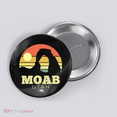 Moab Utah Button