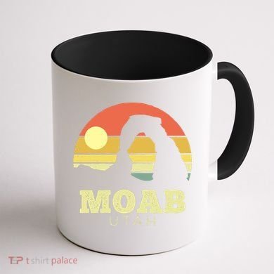 Moab Utah Coffee Mug back