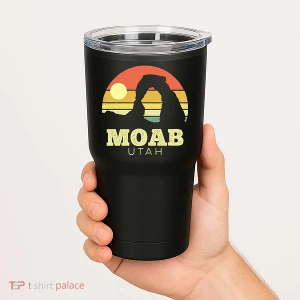 Moab Utah Tumbler