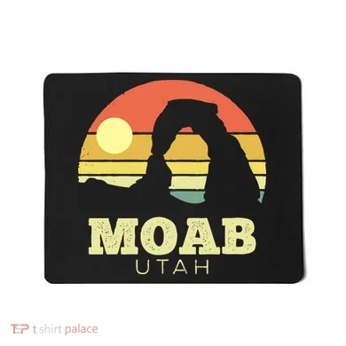 Moab Utah Mousepad