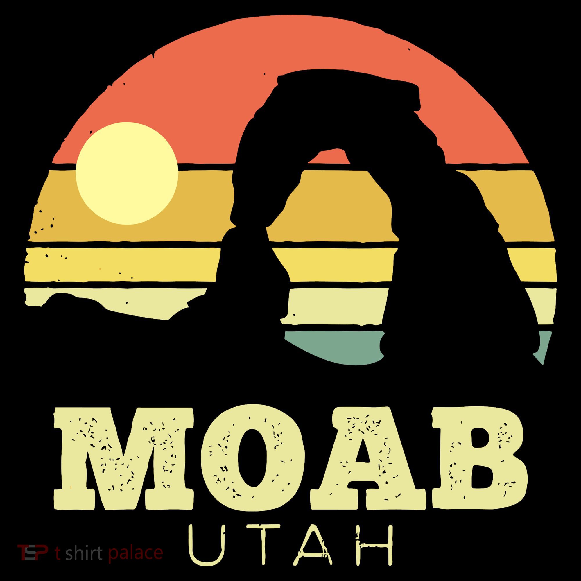 Moab Utah Mousepad