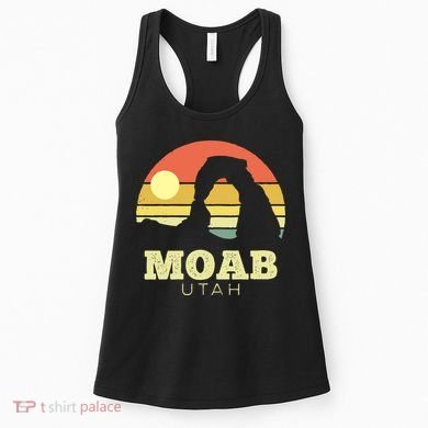 Moab Utah Women's Tank Top
