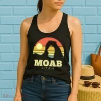 Moab Utah Women's Tank Top thumb 2