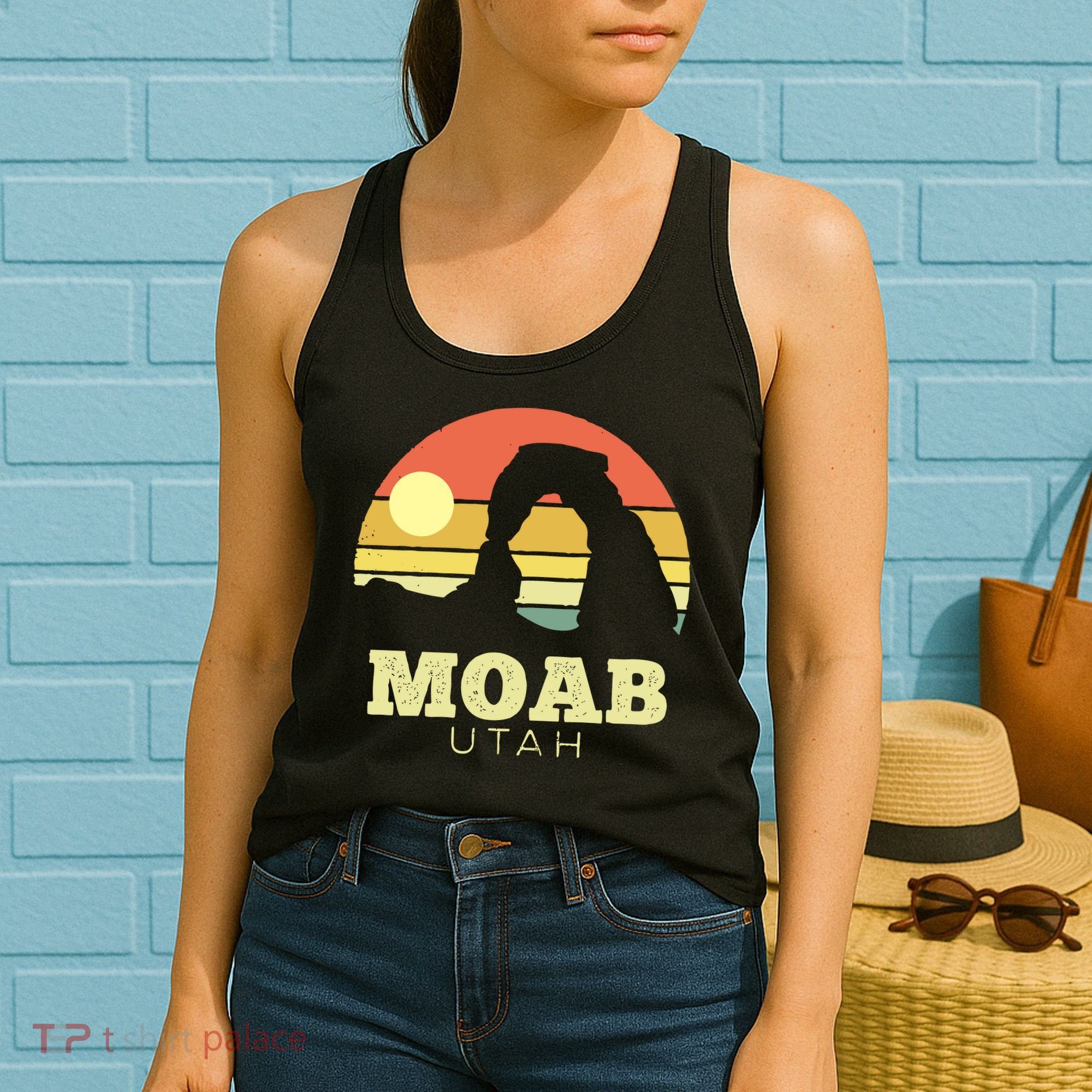 Moab Utah Women's Tank Top