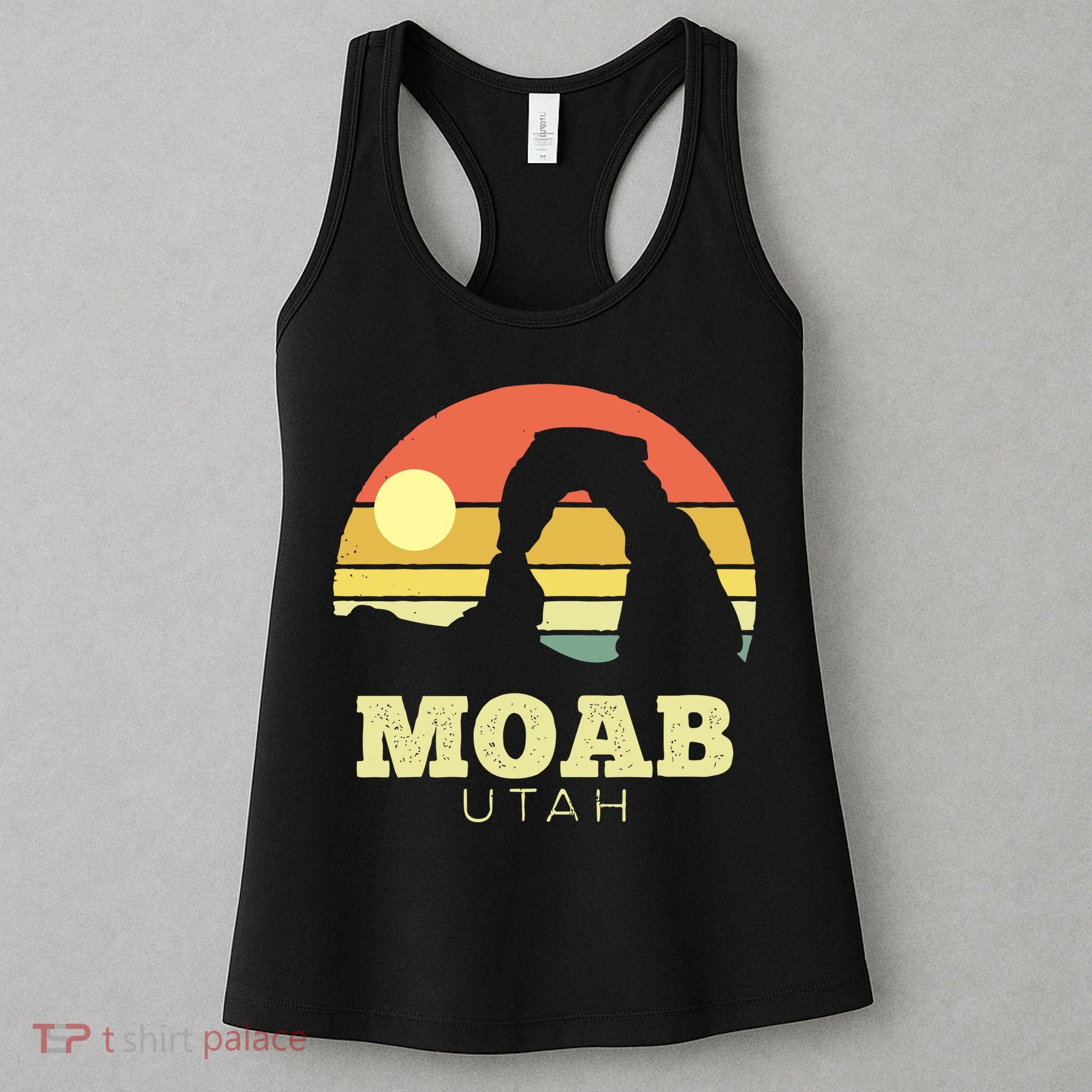 Moab Utah Women's Tank Top