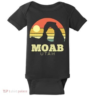 Moab Utah Baby Bodysuit