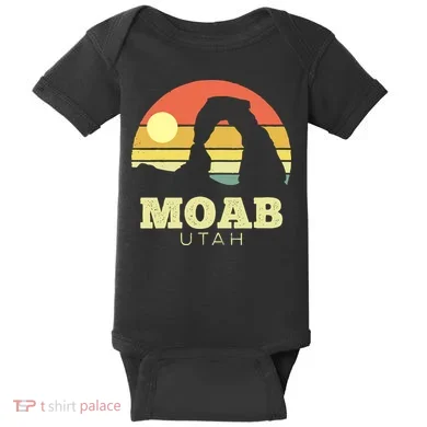 Moab Utah Baby Bodysuit