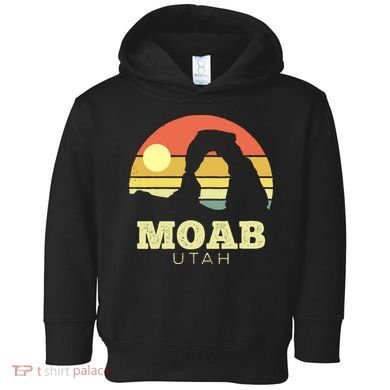 Moab Utah Toddler Hoodie