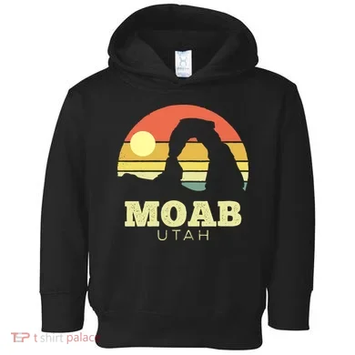 Moab Utah Toddler Hoodie