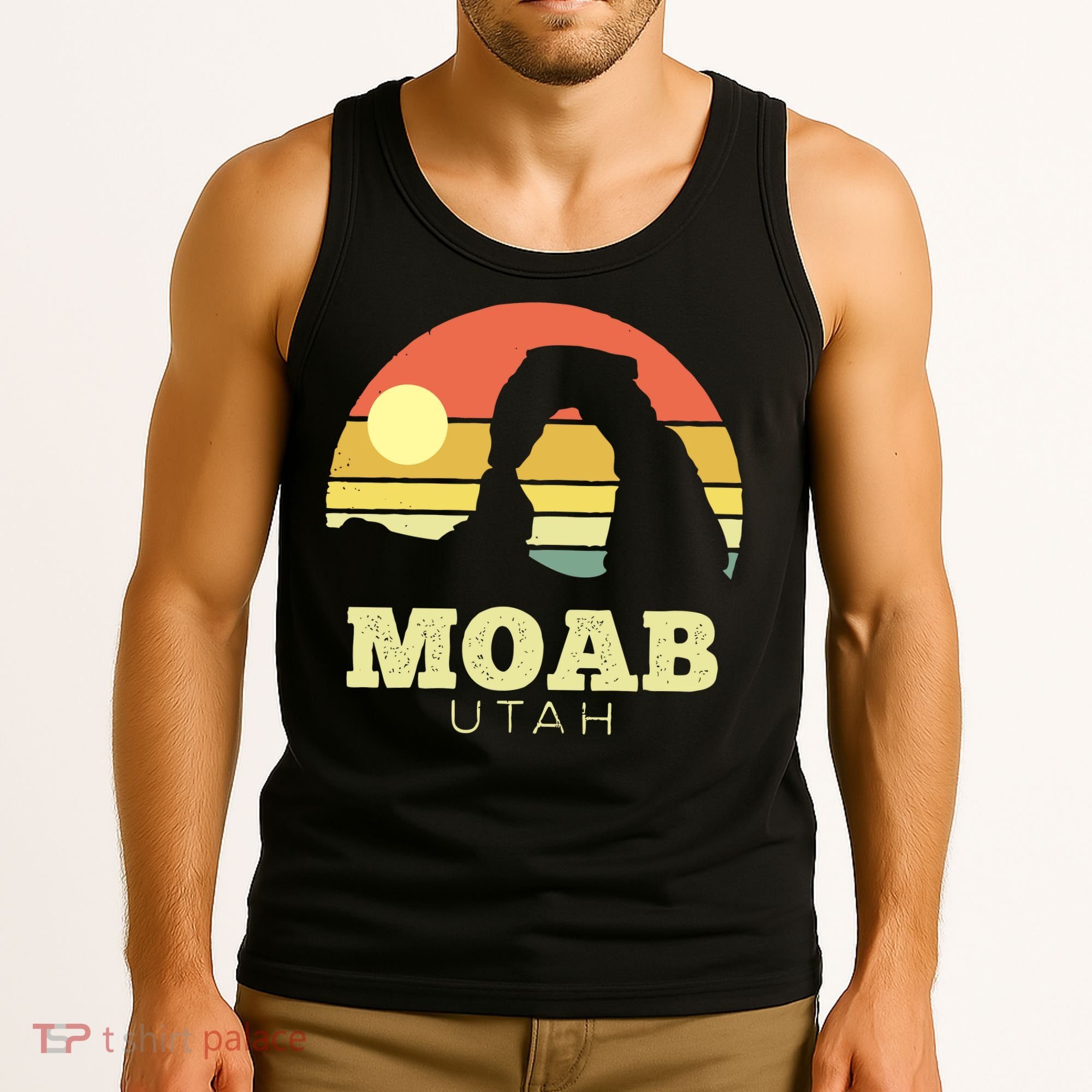 Moab Utah Tank Top