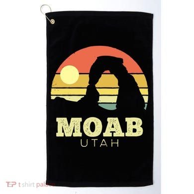 Moab Utah Golf Towel