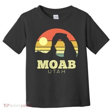 Moab Utah Toddler T-Shirt