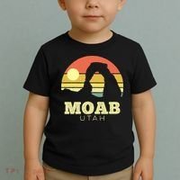 Moab Utah Toddler T-Shirt thumb 2