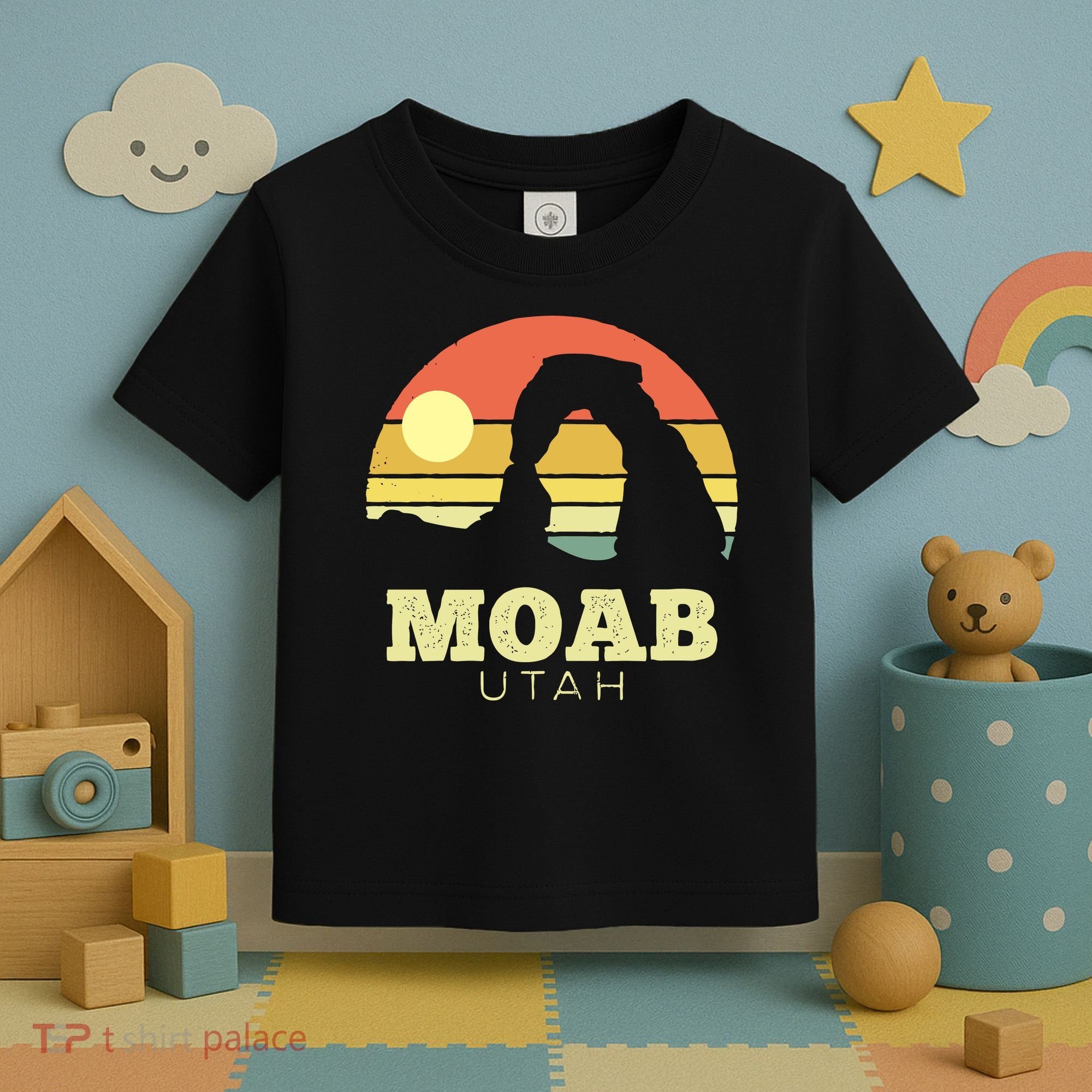 Moab Utah Toddler T-Shirt