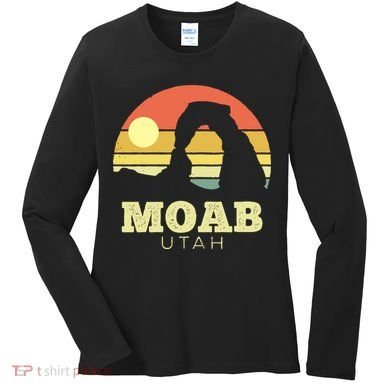 Moab Utah Women's Long Sleeve Shirt