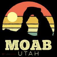 Moab Utah Women's Long Sleeve Shirt thumb 2