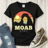 Moab Utah Women's T-Shirt thumb 3